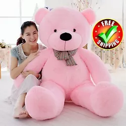 Material:Stuffed animals and PP cotton. Stuffed Toys gift for Children,Girlfriend,Kids,Wife,even Yourself.