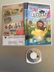 PSP EyePet Adventures PLAYSTATION SONY PAL FR EN BOITE / Promo. État : 