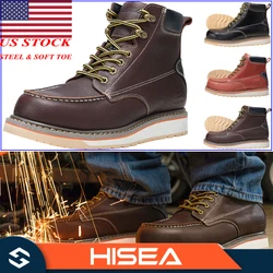Manufacturer HISEA. Barn & Stable. Farm & Yard. Usages Working, Farming, Casual, Outdoor, Camping. . 2-GOODYEAR WELTED...