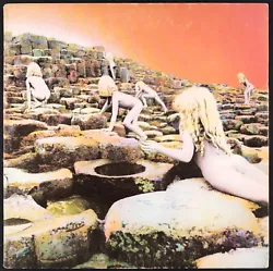 Houses Of The Holy. Led Zeppelin. Pressage français, 1973 - Avec pochette intérieure imprimée - Matrix: Sterling MPO...