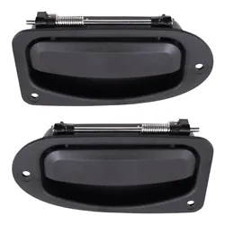Set of Rear Outside Third Door Handles. Need Only One Side?. However, if you just need one then get theDrivers side or...
