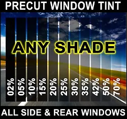 PreCut Tint. • Any Vent Windows PreCut . Pre Cut Tint for your Truck! All side and rear windows. Pick your rear...