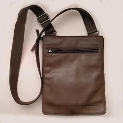 Fossil Crossbody Bag Brown Leather. material: leather. Pottery & Glass. Hugo Boss Denim Shirt Size S Black NWT.
