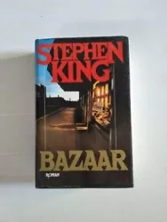 LIVRE BROCHE DE STEPHEN KING BAAZAR.