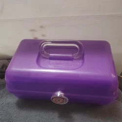 Caboodles Makeup Case is in good used condition some wear see pictures