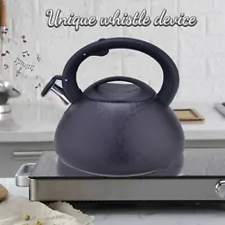 ARC USAs Stainless Steel Whistling Tea Kettle is an indispensable “musician” in your life.Unique whistle device.The...