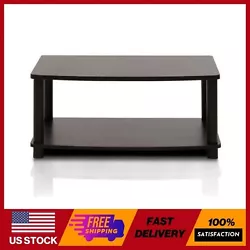 (1) Unique Structure: Open display rack, shelves provide easy storage and display of TV or other audio/video...