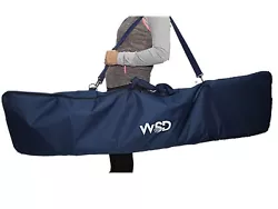 WSD Ski snowboard Bag 2021 model. Padded Snowboard Bag fits up to 160cm Board NEW. This is the WSD Padded Snowboard...