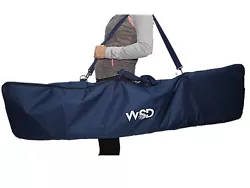 Padded Snowboard Bag fits up to 160cm Board NEW. This is the WSD Padded Snowboard Bag. This bag is fully padded. This...