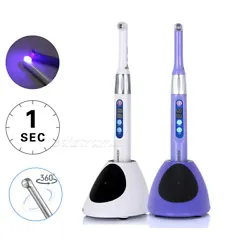 Dental Cordless iLed Curing Light 1 Second Cure Lamp 2300mW Woodpecker DTE Style 2 Color. 1.4.3 The wave length of this...