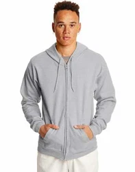 Crafted from a midweight cotton/polyester blended fleece fabric, it is super soft against the skin. A roomy front...