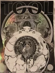 This listing is for a Tool concert poster for their show on January 27th, 2022 at the Ball Arena. This limited edition...