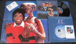 E.T. the Extra-Terrestrial Storybook. Record and booklet in good overall condition.