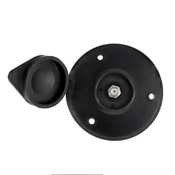 RV Exterior BLACK CABLE TV RECEPTICAL Round Plate Camper Motor home Pop-Up Trailer New Black Exterior Cable TV Plate...