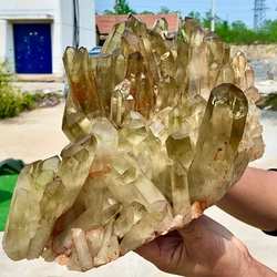 Material: Natural Crystal. All the pictures are taken in normal sunlight.