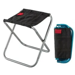 This stool is made of Oxford cloth, thick and comfortable, wear-resistant and tear-resistant. Type: Stool. 1x Folding...