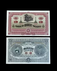 Shepard Fairey Obey Giant Currency Note from E. Pluribus Venom opening reception in for the Jonathan Levine gallery in...