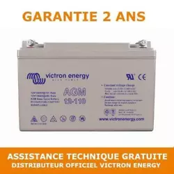 Victron Energy BAT412101085. Victron Energy. Batterie de Loisirs. AGM est labréviation de Absorbent Glass Mat. Dans...