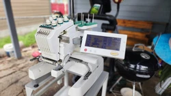 Brother Baby lock BMP6 Embroidery Machine, needs regular maintenance..