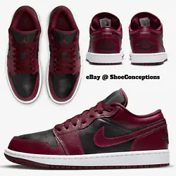 Air Jordan 1 Low. Shoes are unaffected and NEW.