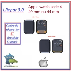ÉCRAN APPLE WATCH COMPLET ORIGINAL. 40 MM OU 44 MM. sav réactif et disponible. 09 83 55 63 37.