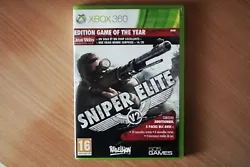 Sniper Elite V2 - PAL - Xbox 360 - Complet Edition FR.