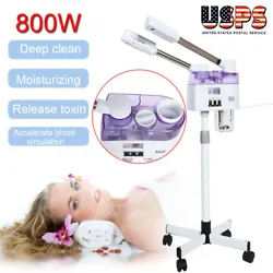 This Hot and Cold Spray Machine is designed for people who have acnes, oily skin, large pores, sensitive skin, etc....