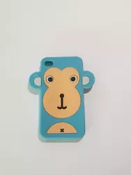 Silicone Soft Case Blue iPhone 4 iPhone 4S.