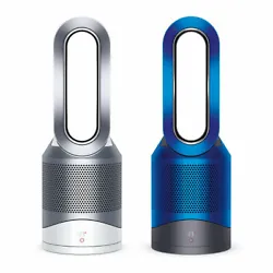 The Dyson Pure Hot+Cool Link™ purifier heater has triple functionality. It purifies all year round, quickly heats the...
