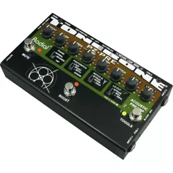 The Radial Tonebone PZ-Pre™ is the most powerful acoustic preamplifier ever to be put inside a pedal. You will be...