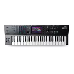 Introducing the Akai Professional MPC Key 61, the revolutionary new standalone production synthesizer keyboard powering...