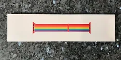 Authentic Apple 40mm 2019 PRIDE EDITION Woven Nylon Band - Rare - Limited Edition - Sold Out at Apple. It works with...
