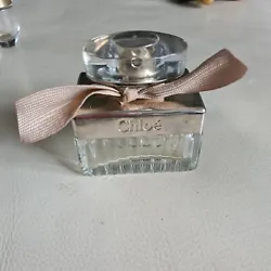 Ancien flacon Eau de parfum vide Chloé 30ml vintage old perfum.