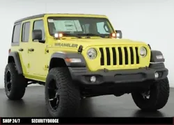 This ALL NEW 2023 Jeep Wrangler Sport 
