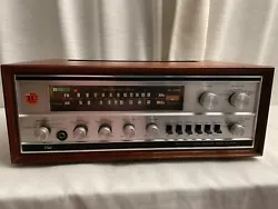 Pioneer SX-1500t Receiver 1968 Japan 55 Watts. With working plugs rarely available in this beautiful condition WAS...