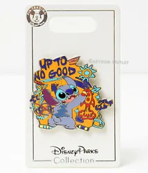 Stitch Up To No Good Trading Pin.