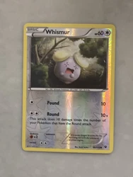 Pokemon Whismur Reverse Holo 80/124 - Fates Collide Pokemon TCG Card PACK MINT. Condition is Used. Shipped with eBay...