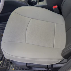 Material: 3D Soft PU leather with Sponge double layer composite. Not fit models: Especially small cars, the seat chair...