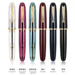 Jinhao 9019 Fountain Pen. Material: Barrel, Cap: Acrylic.