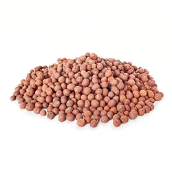 All Natural Organic Expanded Clay Pebbles. Improves drainage, retain water during periods of drought, insulate roots...