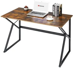 This computer desk is suitable for living room, office, study room, bedroom, childrens room or dormitory. Desk size is...