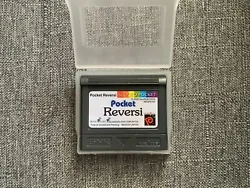 Pocket Reversi English SNK Neo Geo Pocket Color NGPC. Testé OK