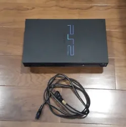 Experience the ultimate gaming adventure with this Sony PlayStation 2 Console in black. This home console is perfect...