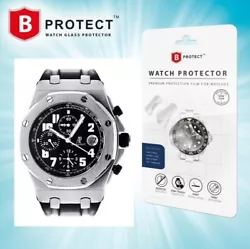 FILM DE PROTECTION DE MONTRE PREMIUM. PROLONGEZ LA VIE DE VOTRE MONTRE. Les protecteurs de montre B-PROTECT fournissent...