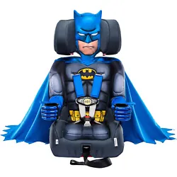 Your child will feel like they’re a part of the Dynamic Duo in this classic blue Batman booster seat! Great for...