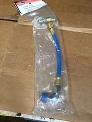 Freon Recharge Hose 134a /for Tap Can Valve . Condition is New. Shipped with USPS Retail Ground.