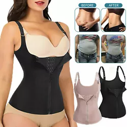 You can wear the waist trainer to running or do exercise at gym,which can make you look great and charming.You will...