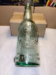 Antique bottle 