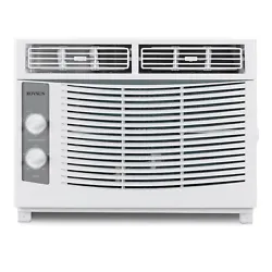 The Window Air Conditioner has quiet operation, very easy to install and operate, washable and reusable air filter can...