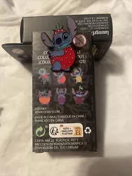 Loungefly Disney’s Lilo & Stitch Blind Box Pin Inside Of Fruits Strawberry. Condition is New. Shipped with USPS...